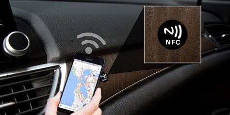 nfc mobile phone smart tag|use phone as access card.